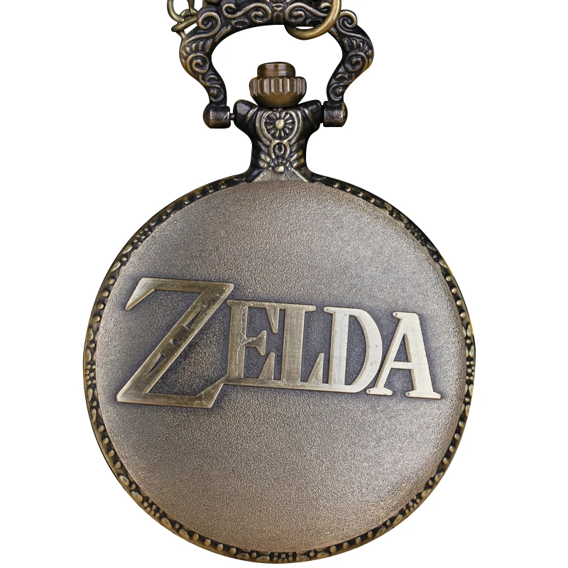 20pc Bronze Antique Pendant Pocket Fob Watches Vintage Hollow Quartz Pocket Watches for Mens Womens retroid pocket 3