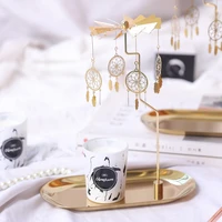 carousel aromatherapy candle revolving scenic lantern candlestick magnetic tray girl dream dreamcatcher fragrance candlestick de