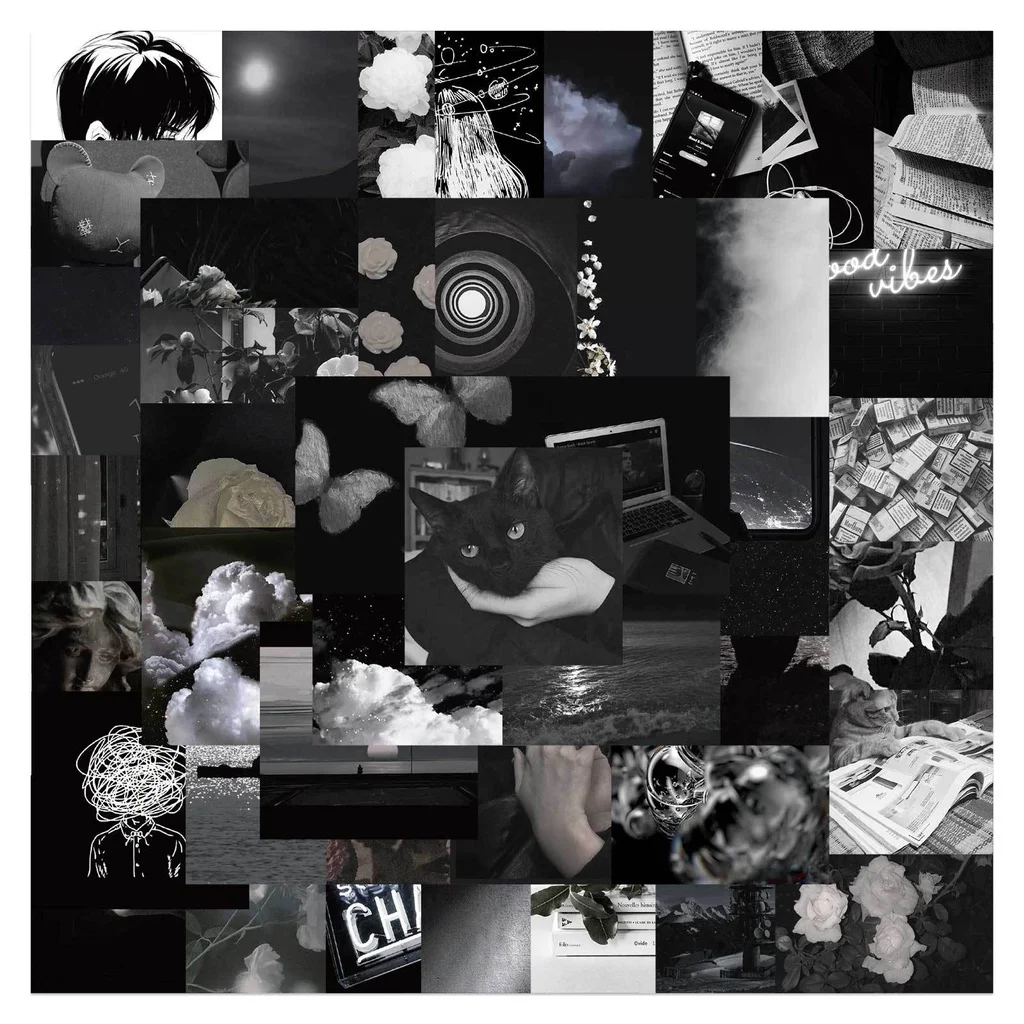 

50Pcs/Package Graffiti Decorative Stickers Ipad Waterproof Skateboard Luggage Motorcycle Guitar Children's Toys Stickers QCS191