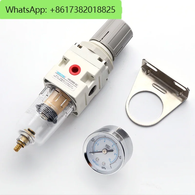 AW3000-03/02AW2000-02D Фильтр манипулятора NPT клапан регулирования давления воздуха