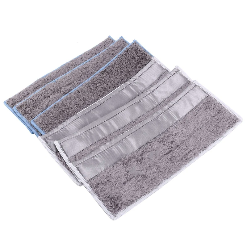 

Надежные аксессуары, сменные прокладки для влажной уборки для Irobot Braava Jet M6, Моющиеся Прокладки, сухие/Влажные прокладки