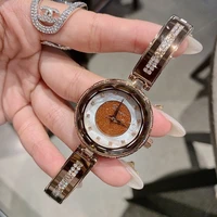 high quality watch crystal gift for lady clock shiny diamond rose gold watches for women luxury ladies quartz wristwatch female
