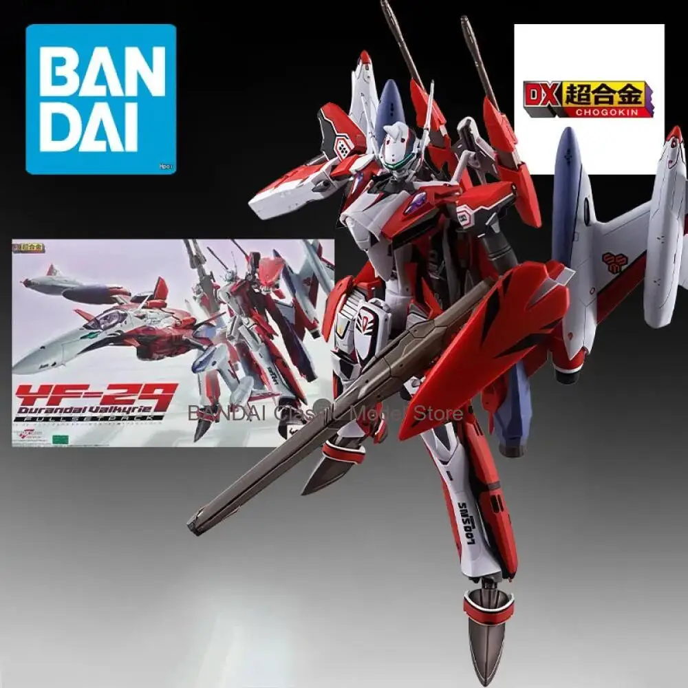 Фото Оригинальная фигурка Bandai DX Armored Valkyrie: The Legend of Turandot, аниме-фигурка, игрушка для подарка на Рождество, коллекционная модель, украшение. №1