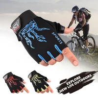 anti slip shockproof gym gloves breathable half finger cycling gloves for men women mtb bicycle bike gloves cycling equipment
