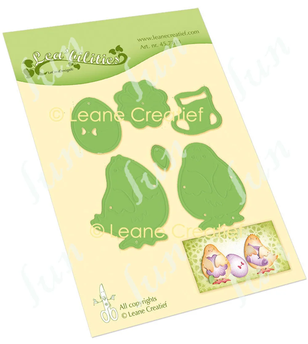 

Easter Spring Birthday-baby-easter Chicks Metal Cutting Dies Diy Paper Scrapbook Paper Craft Coloring Mould Blade Punch Stencils