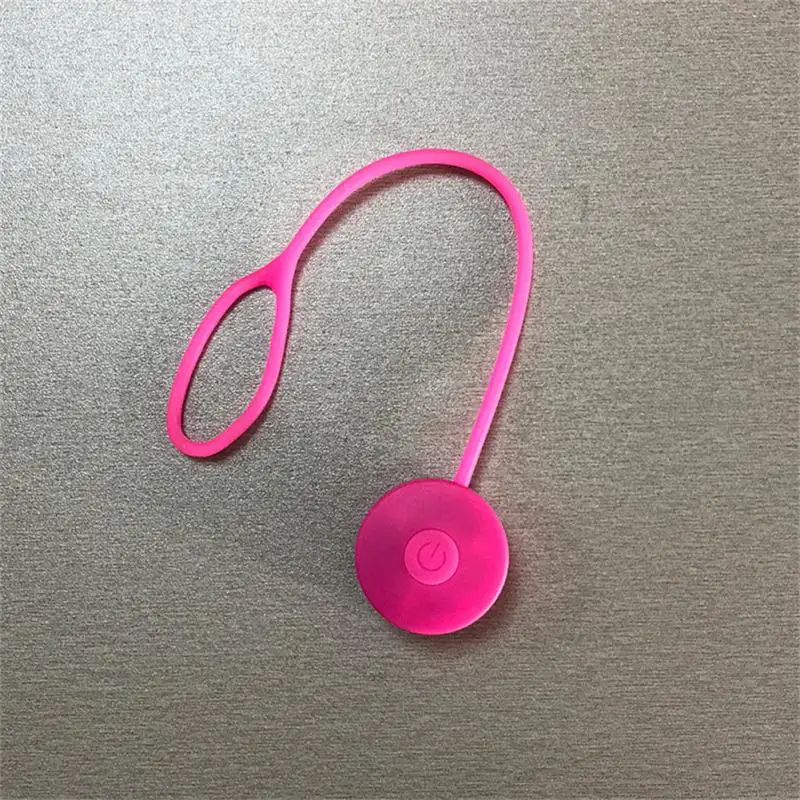 

2/4PCS Popular Silicone Backpack Mini Bicycle Light For Night Riding Easily Bicycle Warning Light Rear LED Taillight For Cycling