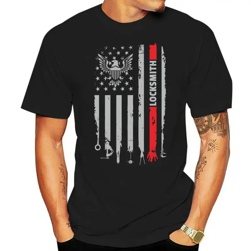 

Men T Shirt Proud Locksmith Shirt Women t-shirt