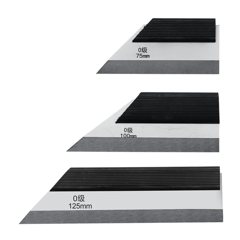 

M4YC 3 Sizes Stainless Steel Blade Ruler New Design Craft Safety Ruler Light Weight