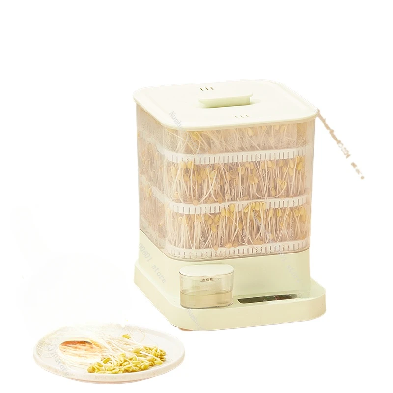 Машина для производства ростков фасоли Автоматическая бытовая интеллектуальная