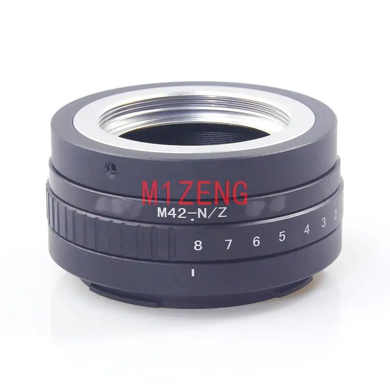 

M42-NZ Tilt adapter ring for M42 42mm lens to nikon Z Mount z5 Z6 Z7 Z9 Z50 z6II z7II Z50II Z fc full frame mirrorless camera