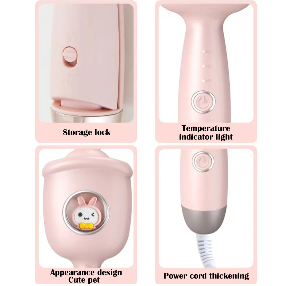 Новинка 32 мм волнистые бигуди щипцы для завивки волос объемные волосы