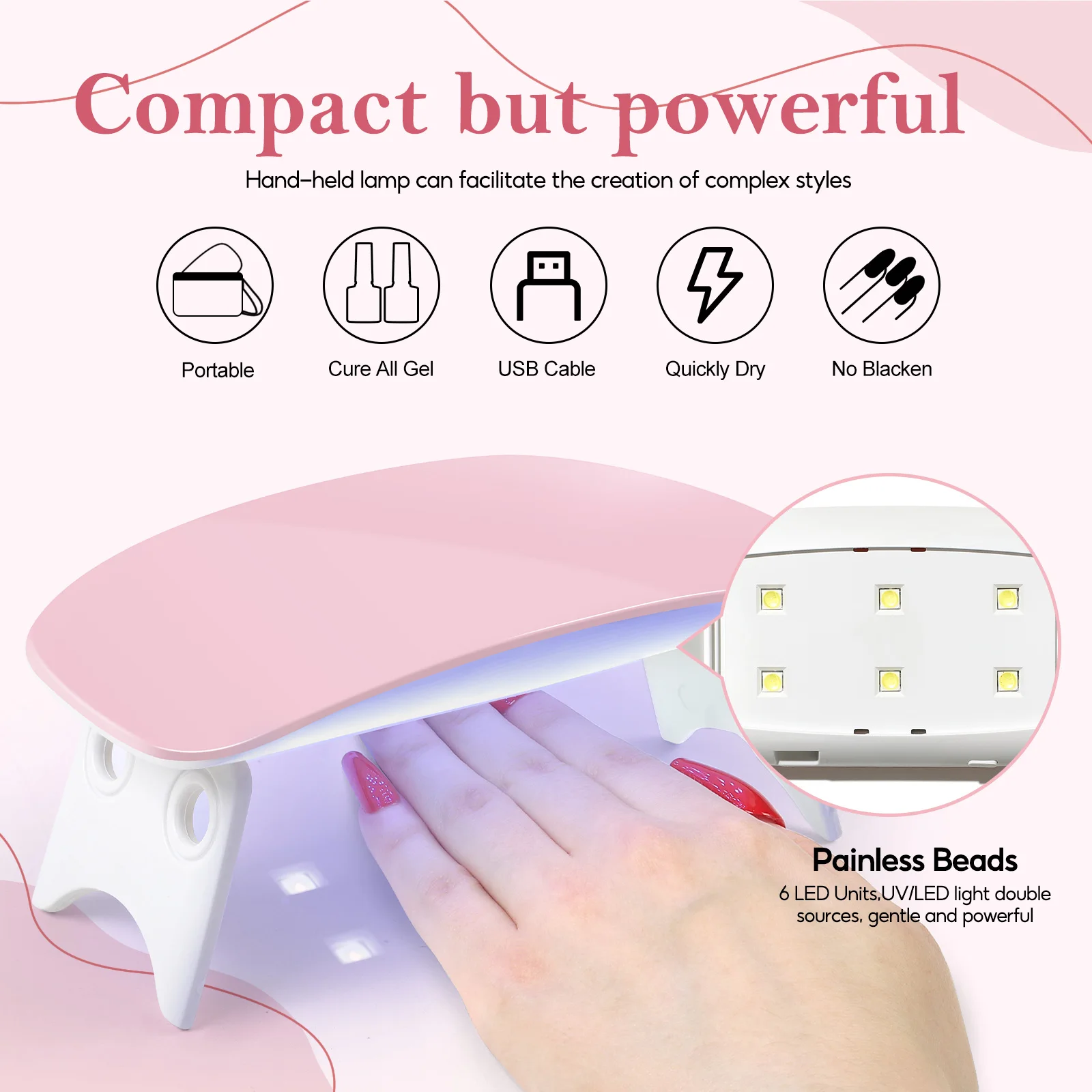 Набор гель-лаков для ногтей COSCELIA