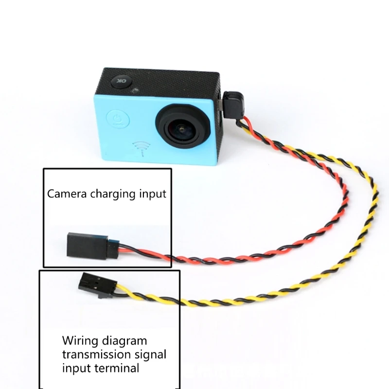 Кабель Micro USB к AV-выходу для камер SJ4000 SJ5000 SJ6000