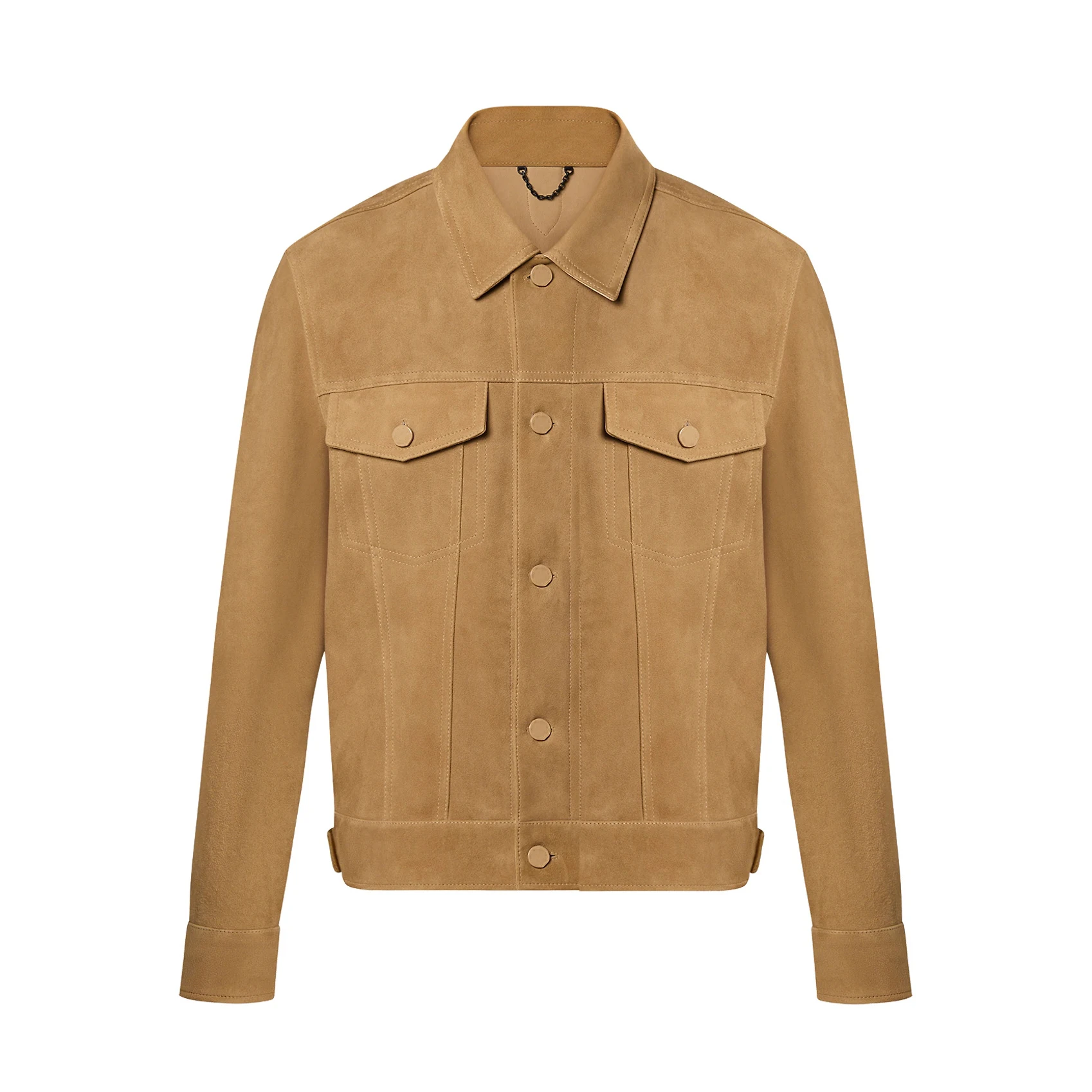 

EDGO Leather Denim Jacket #edgo9723