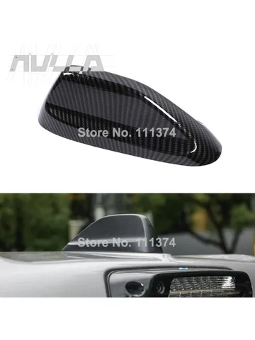 Для Dodge RAM 1500 TRX Off-Road 2019-2023 2024 2025 на крышу Антенна Акула Сигнальные антенны Наклейки Крышка Накладка Карбоновые аксессуары