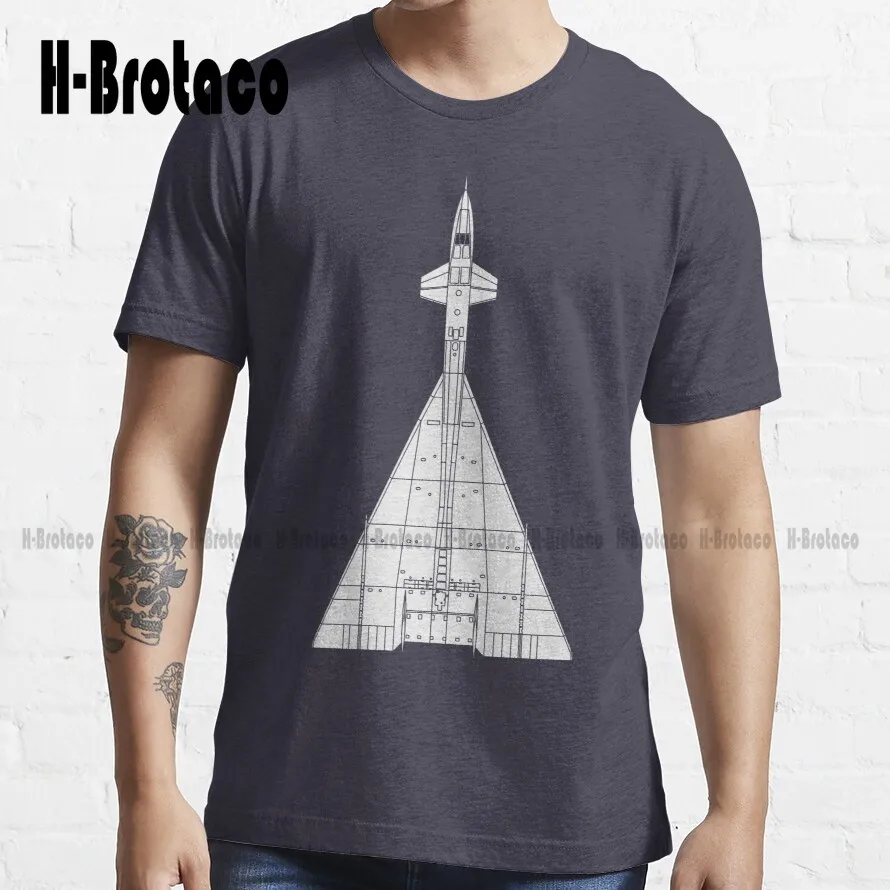 

North American Xb-70 Valkyrie Trending T-Shirt T Shirt Women Cotton Outdoor Simple Vintag Casual Tee Shirts Xs-5Xl Custom Gift