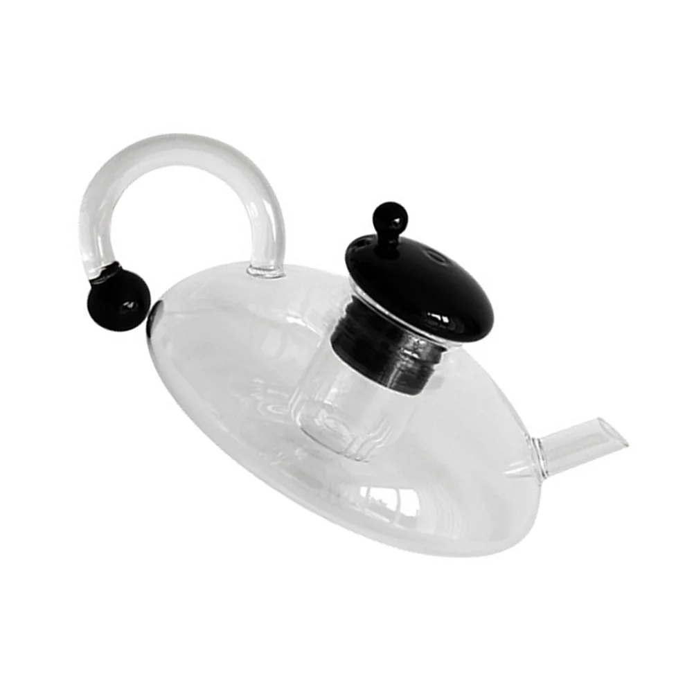 

Glass Coffee Pot Tea Kettle with Handle Coffee Container Tea Making Pot