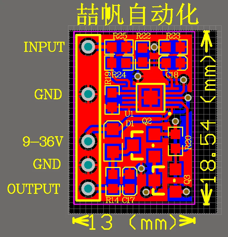 PWM I2C напряжение тока 0-20 мА 4-20 модуль XTR111 XTR117