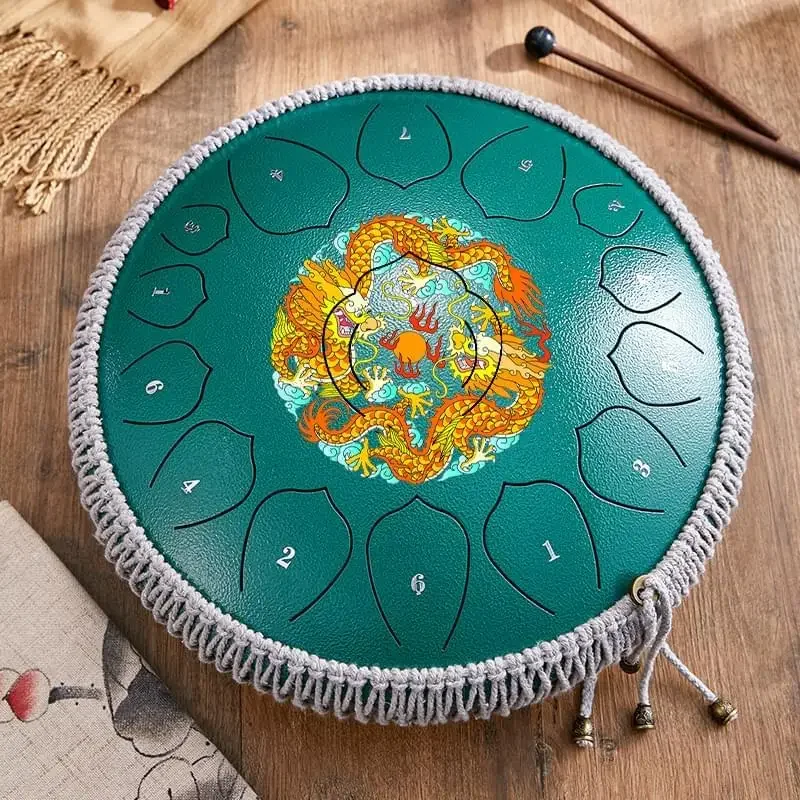 Прямая поставка стальной барабан стальные барабаны для восстановления языка 15