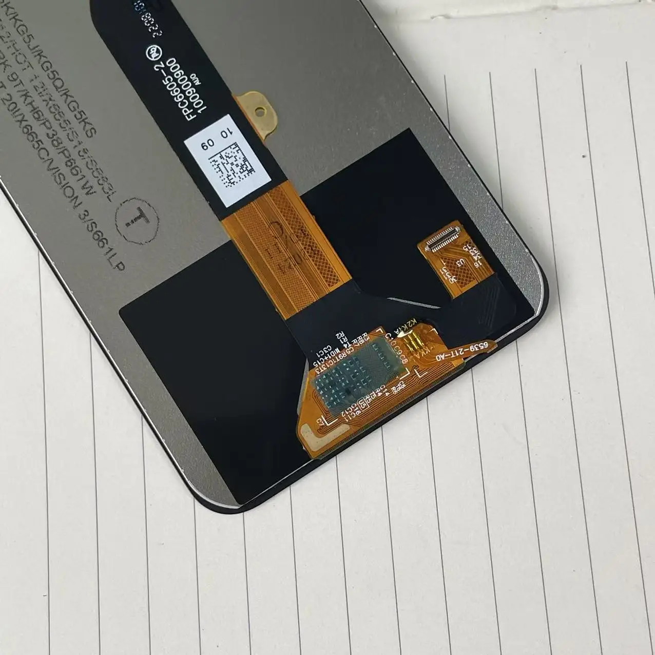Фото Для Infinix Hot 20i/Hot 12i ЖК-экран, сенсорный датчик, дигитайзер, замена для Infinix X665 X665B X665C X665E, сенсорный ЖК-дисплей №4