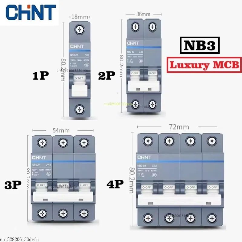

Автомат защити цепи CHINT NB3