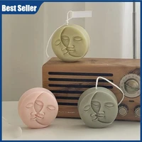 face candle mould facial modeling aromatherapy candle mould candle mould set abstract resin mold gypsum crafts silicone mold