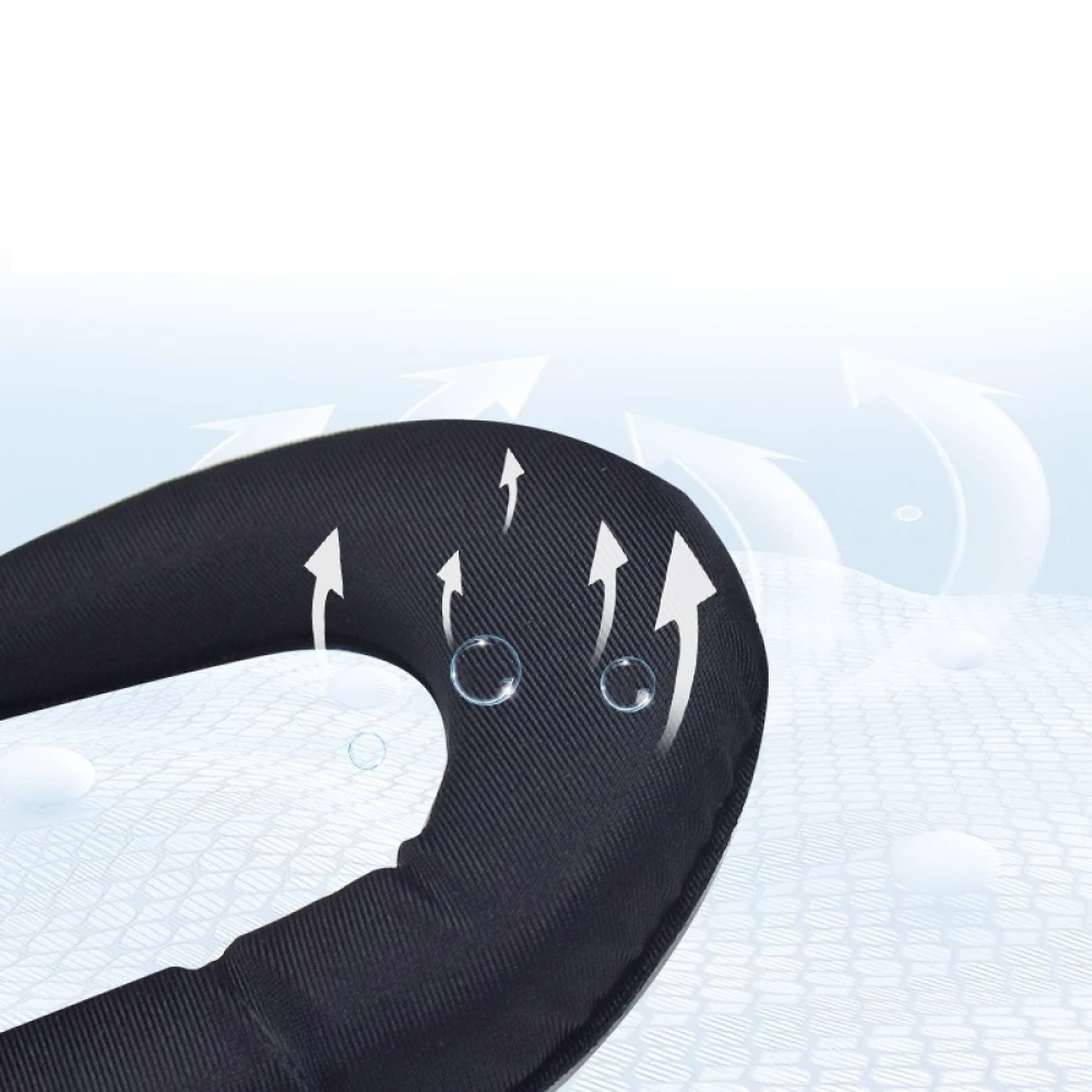 Фото Сменная защитная подушечка для очков DJI Avata 2 Goggles 3, утолщенная, светонепроницаемая, черная №4