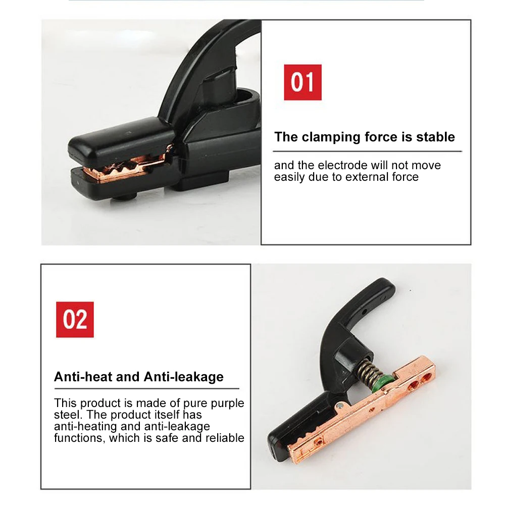 

Workpiece Welding Welding Clip Welding Clamp Manufacturing Multi-angle Clamping 20cm Length Anti-heating Anti-leakage