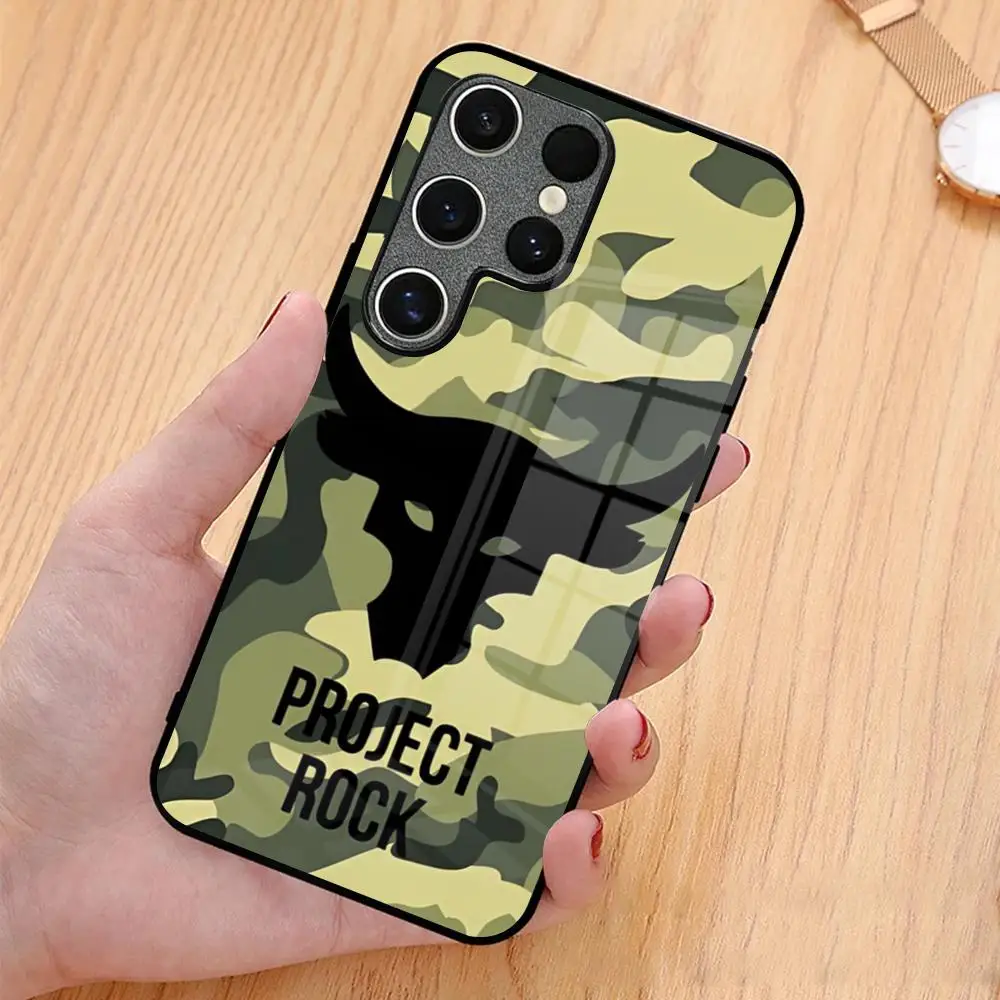 P-Project RocksES MAISTO Коврик для мыши Стеклянный чехол телефона Samsung Galaxy S20 S21 S22 S23 S24 Note20