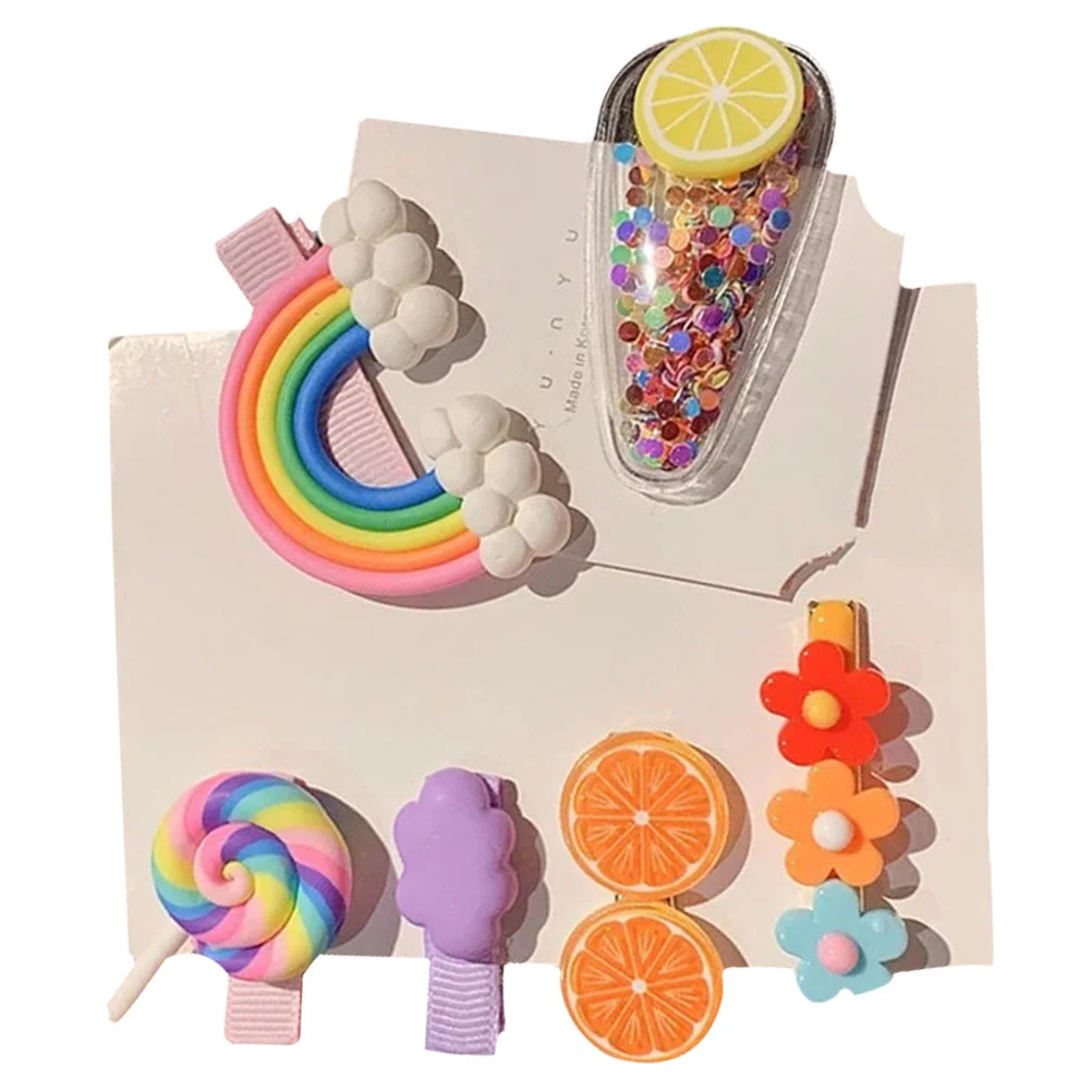 

18 шт., детские пластиковые заколки-невидимки