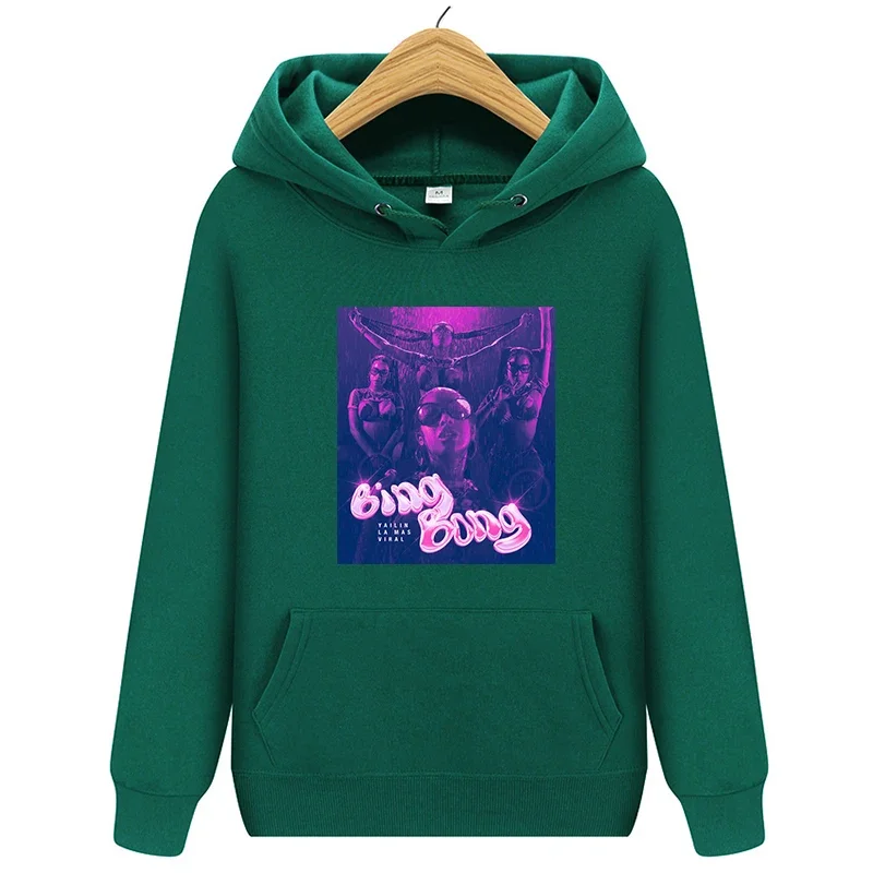 Yailin La Mas Viral Bing Bong толстовки в стиле ретро классические подарки для фанатов