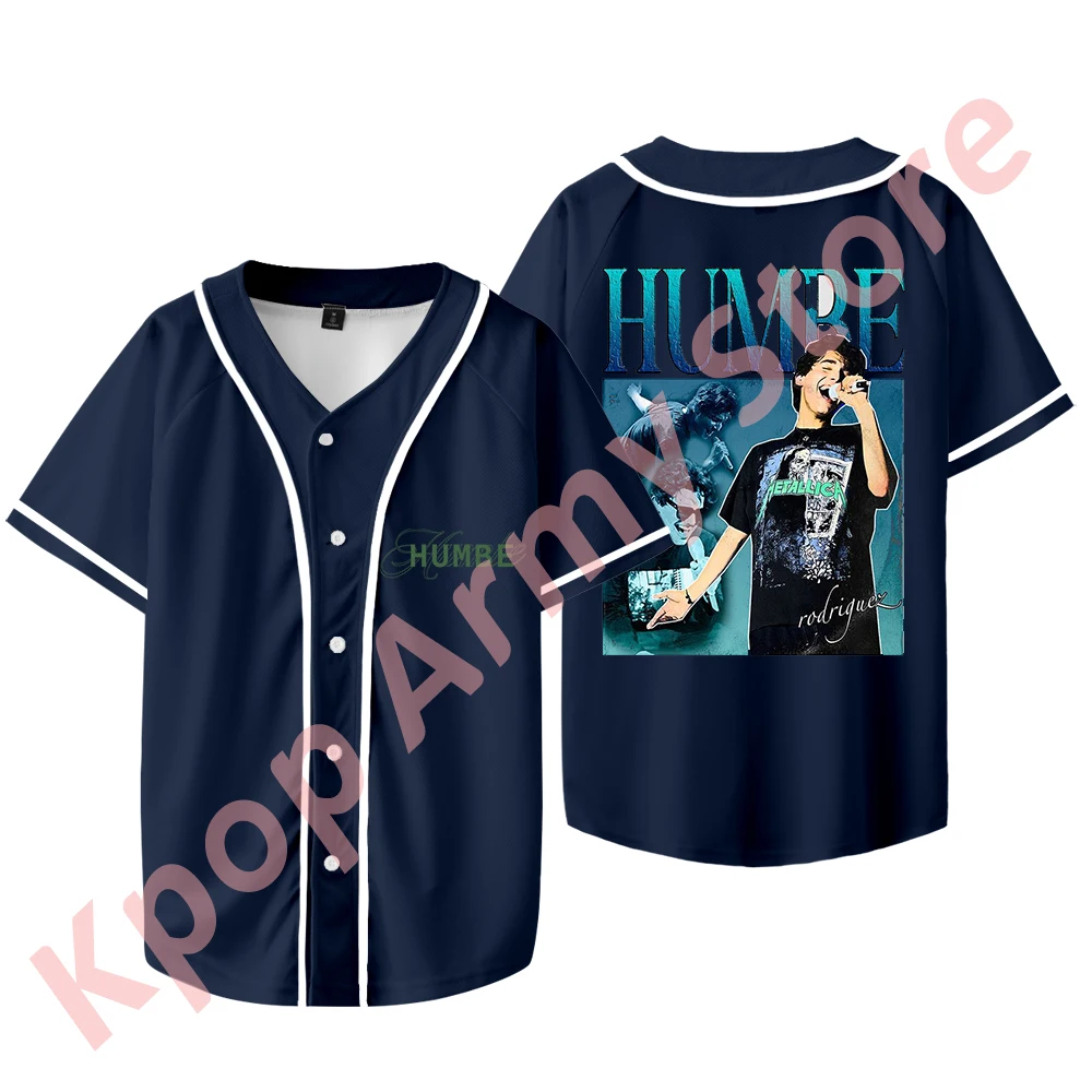 Винтажная бейсбольная куртка Humbe Esencia Tour Merch футболка для женщин и мужчин модные