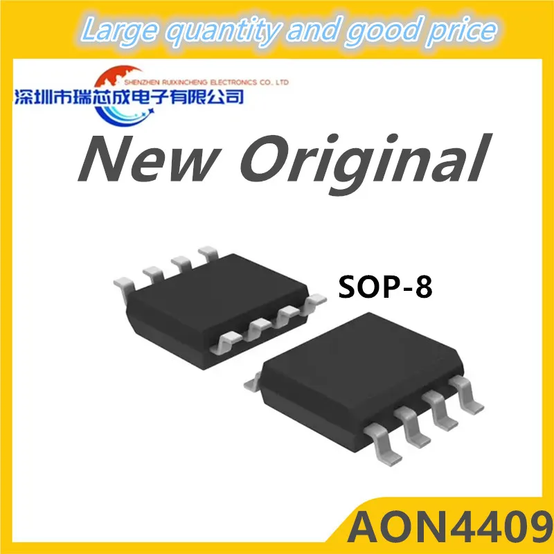 (20 шт.) 100% новый набор микросхем AON4409 AO4409 4409 sop-8 (20 шт.) 100% новый набор микросхем AON4409 AO4409 4409 sop-8