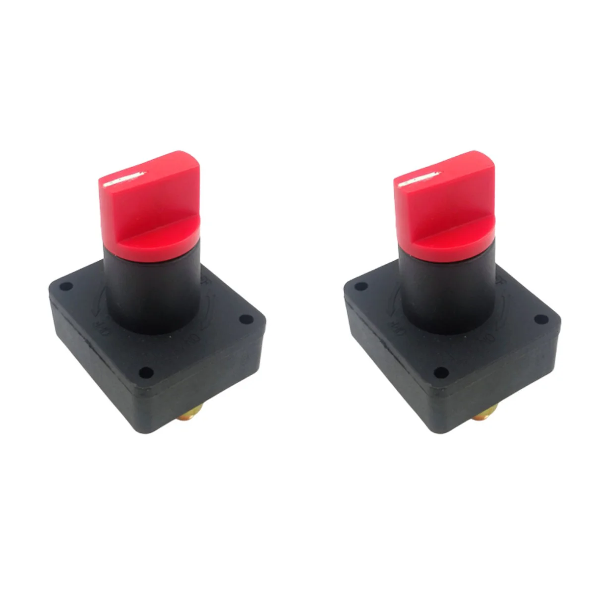 

2 Pieces Batería De Auto Blackout Islator Refit Cut OFF Disconnector
