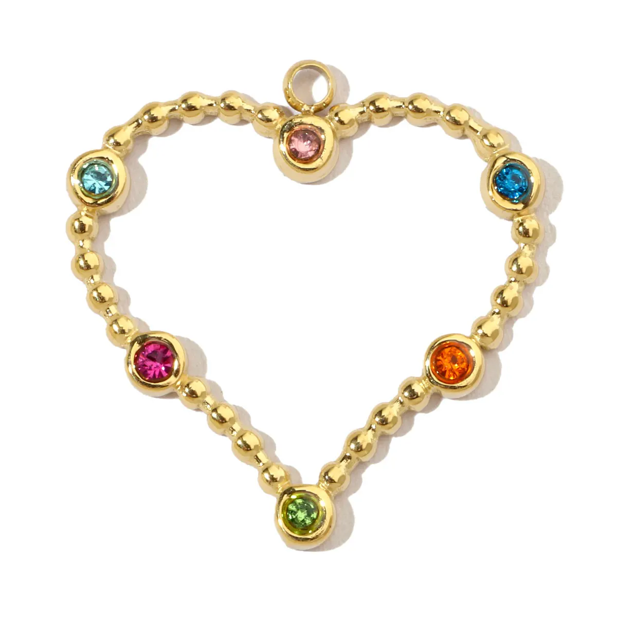 3 шт./лот французская луна звезда нержавеющая сталь подвески сделай сам женские