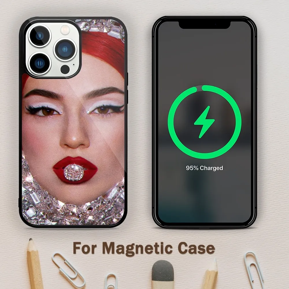 Магнитный Чехол Для Телефона Diamonds And Dancefloors Ava Max iPhone 11/12/13/14/15/Mini Pro XS X S Plus XR