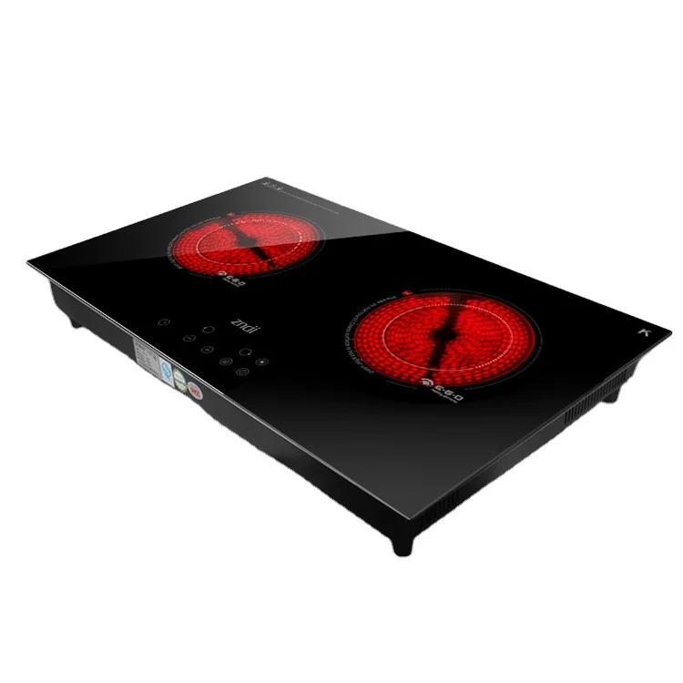 

Professional Supplier 2 Burner Ceramic Induction Multi Cooker Smart Appliances For Home