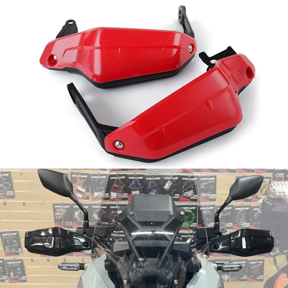Фото Защитные накладки на руль для Honda CRF1100L Africa Twin Adventure Sports XADV X-ADV 750 XADV750 CRF 1100L CRF 1100 L №3
