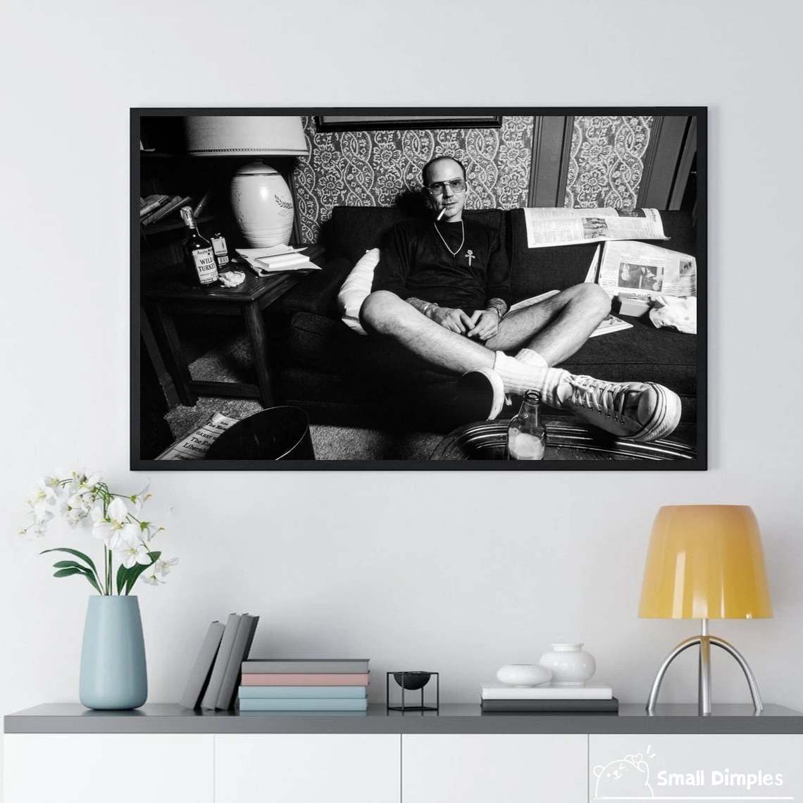 Hunter S. Плакат Томпсон из фильма Звезда холст Художественная печать украшение для