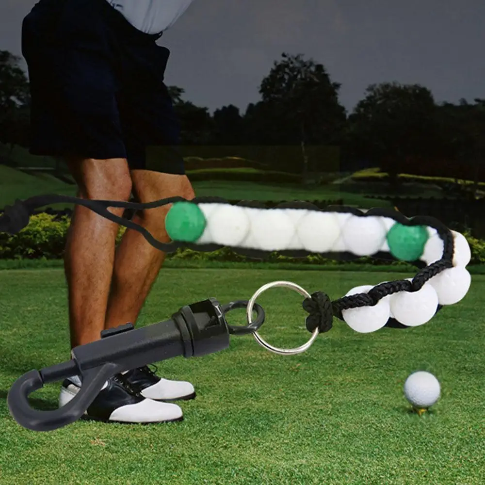 

1pcs Golf Score Counter Golf Stroke Score Counter Plastic Golf Beads Putt Use To Counter Easy Ball Training Accessories R2f6