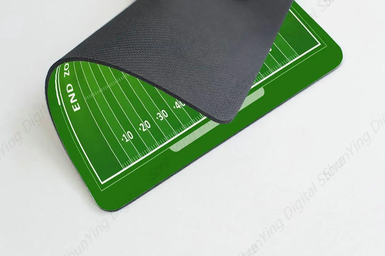 Футбольный коврик для мыши противоскользящий резиновый в американском футболке