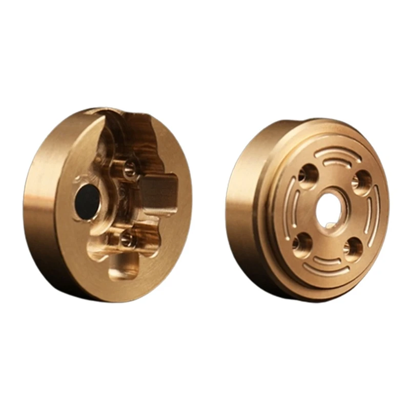 

Латунный наружный кожух, противовес для FMS FCX24 1/24, аксессуары для радиоуправляемой машинки на гусеничном ходу