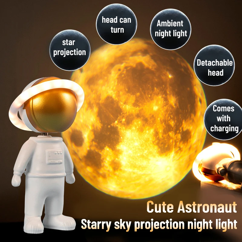 

Usb Night Light Flexible Led Unique Kids Birthday Gift New Lighting Tools Star Sky Projector 3 Kinds Of Nebula Effects