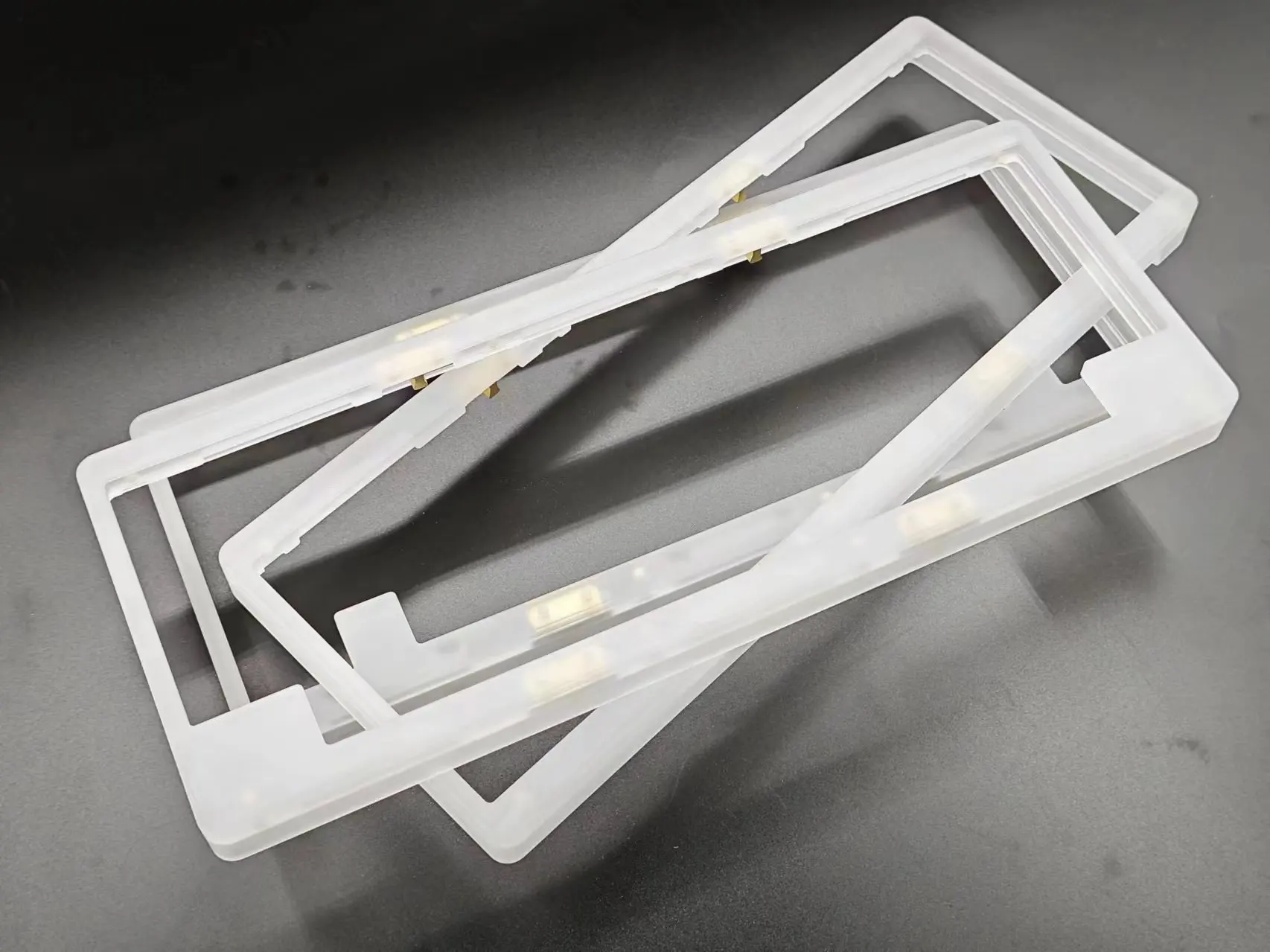 Keebox Rule60 V3 HHKB WKL WK Макет Проводной режим Трехрежимный акриловый шар с ЧПУ Структура