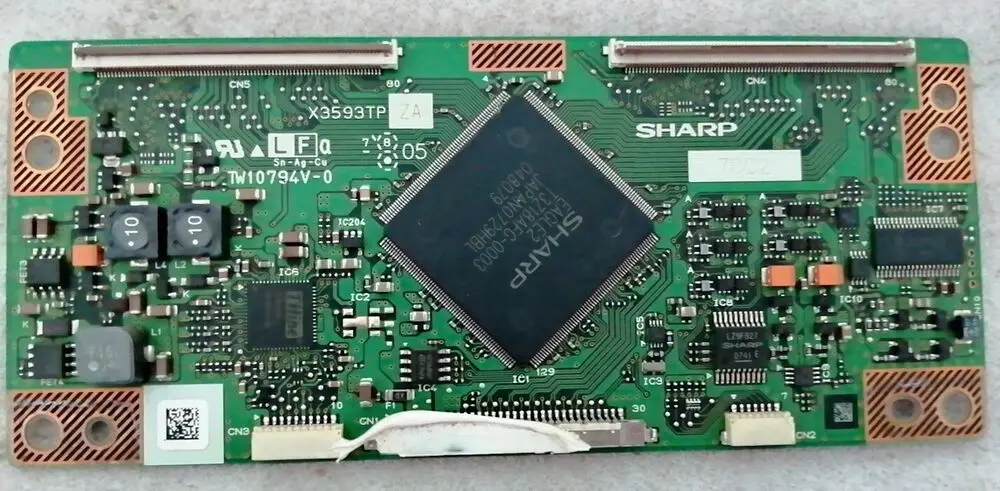 

Sharp T-con Board X3593TP ZA X3593TPZA For OLEVIA 237-S12 237-T12 537-B12