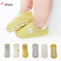 3pairlot baby socks cotton kids boy socks baby non slip toddler girl socks summer childrens socks 0 5 years old