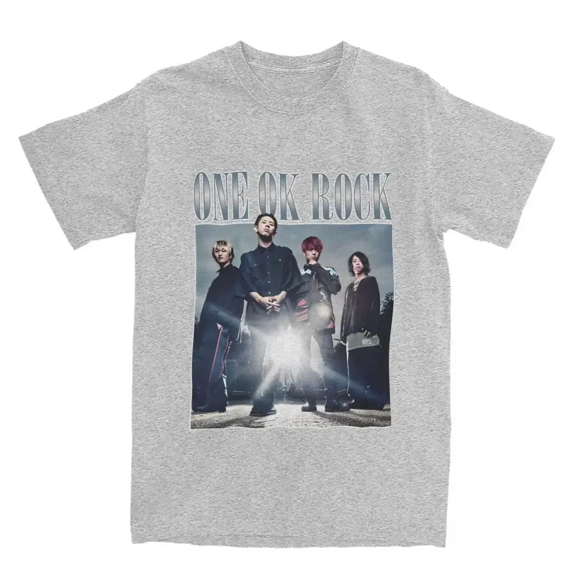 Футболка мужская с круглым вырезом топ из чистого хлопка коротким рукавом в