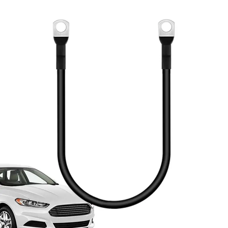 

2 шт., автомобильные кабели для аккумуляторов, 5AWG