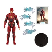 spot mcfarlane justice league 2021 cut version the flash action figure model childrens gift