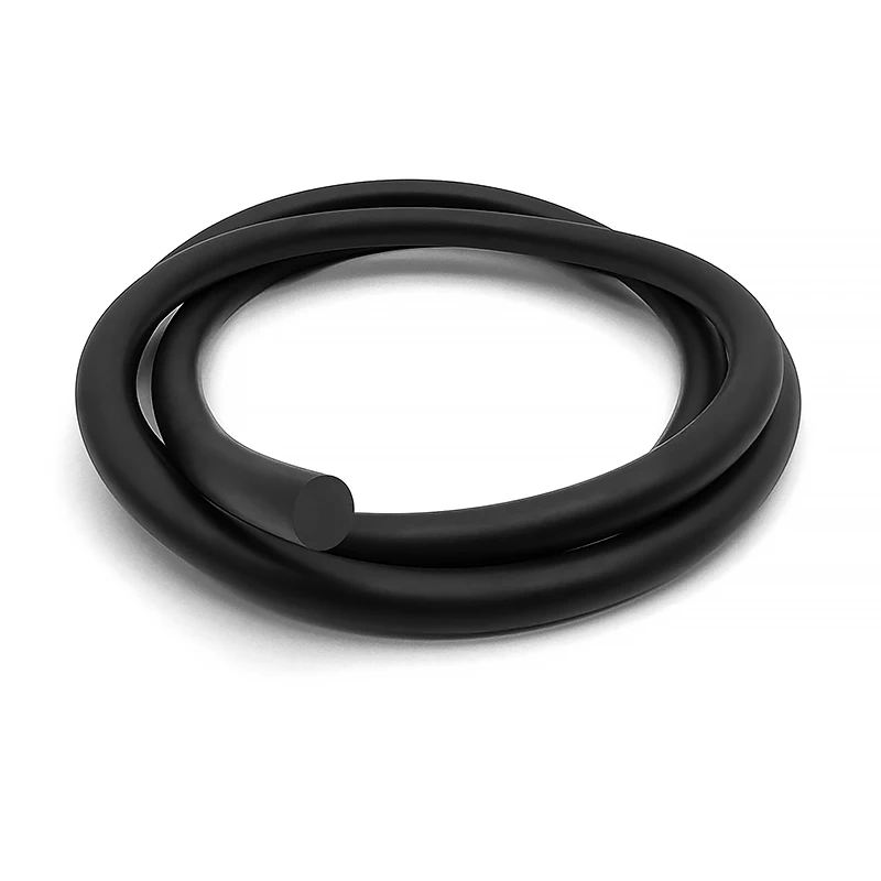 

Черный нитриловый уплотнительный шнур NBR